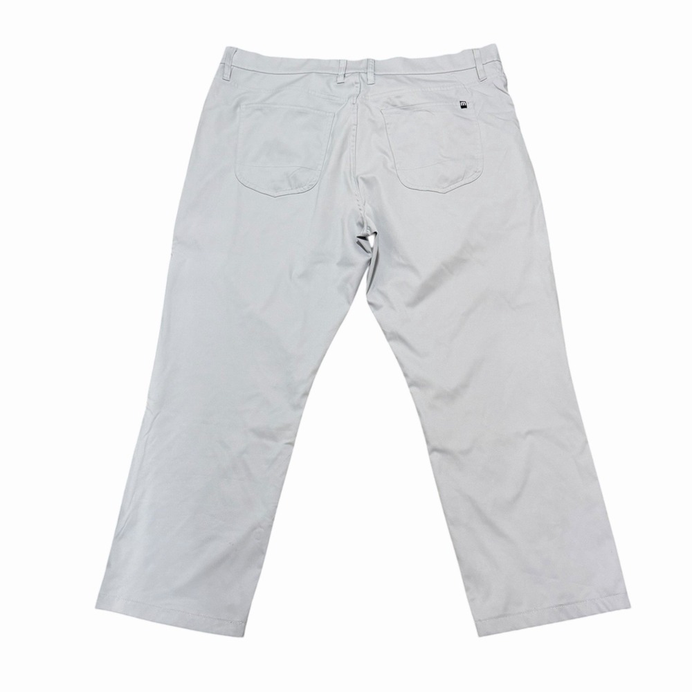 Travis Mathew Open To Close 2.0 Golf Pants Smoke Gray Men's Size 40 x 28 - Picture 2 of 9